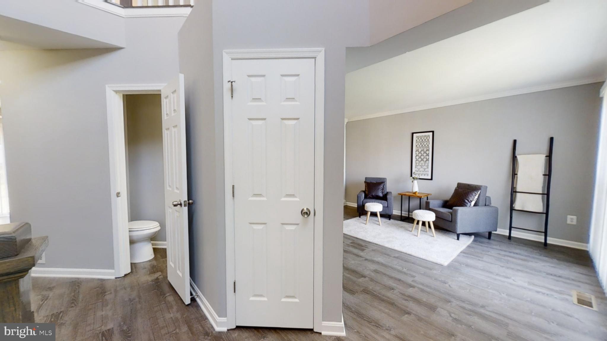 10011 Paxton Road Randallstown, MD 21133 - Photo 4 of 43 Foyer, Beautiful Hardwoods