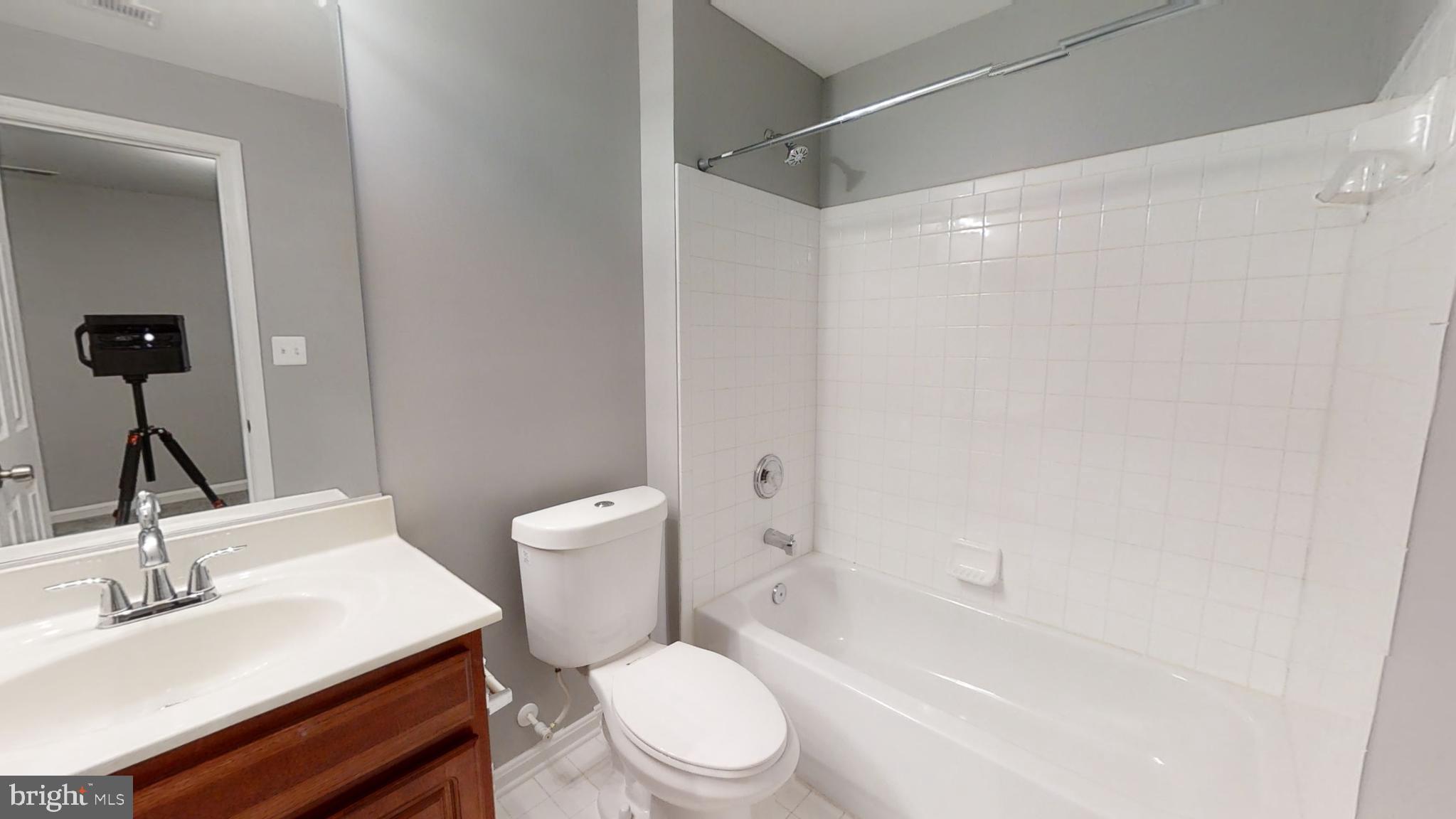 10011 Paxton Road Randallstown, MD 21133 - Photo 34 of 43 Lower Level Full Bathroom