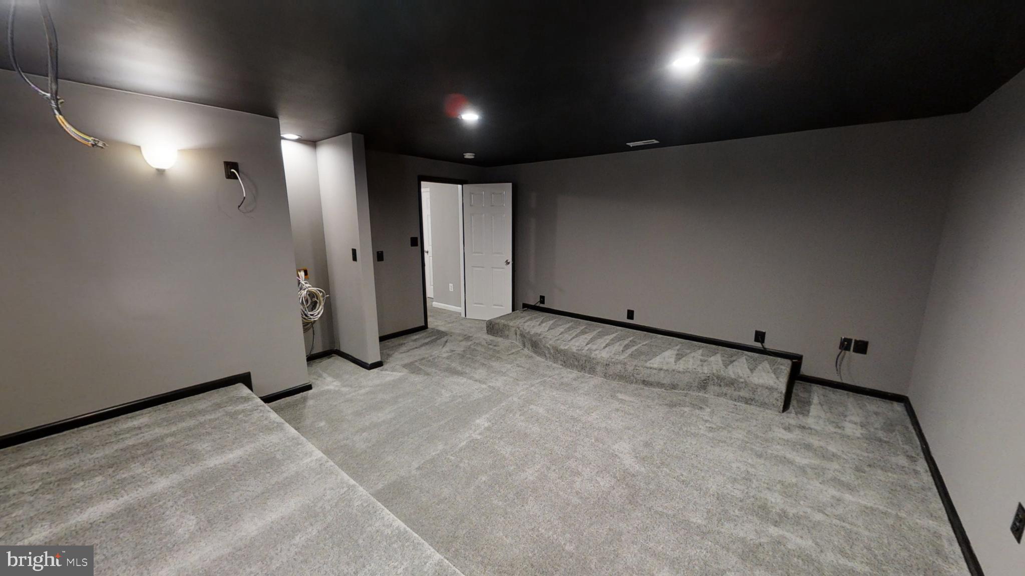 10011 Paxton Road Randallstown, MD 21133 - Photo 38 of 43 Full Theater Room