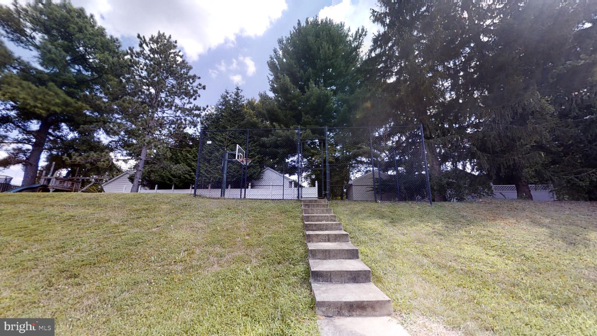 10011 Paxton Road Randallstown, MD 21133 - Photo 41 of 43 Rear Basketball Court
