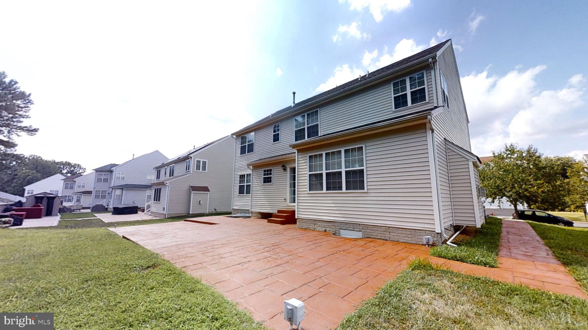 10011 Paxton Road Randallstown, MD 21133 - Photo 42 of 43 Large Rear Patio