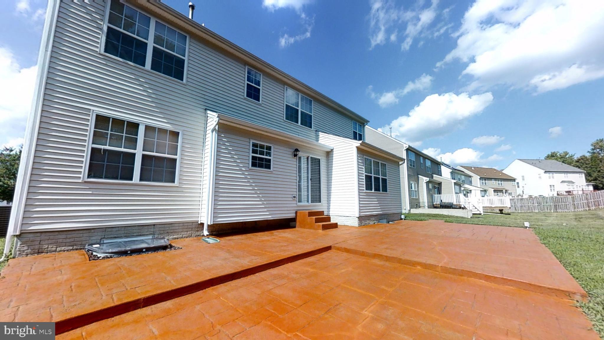 10011 Paxton Road Randallstown, MD 21133 - Photo 43 of 43 Large Rear Patio