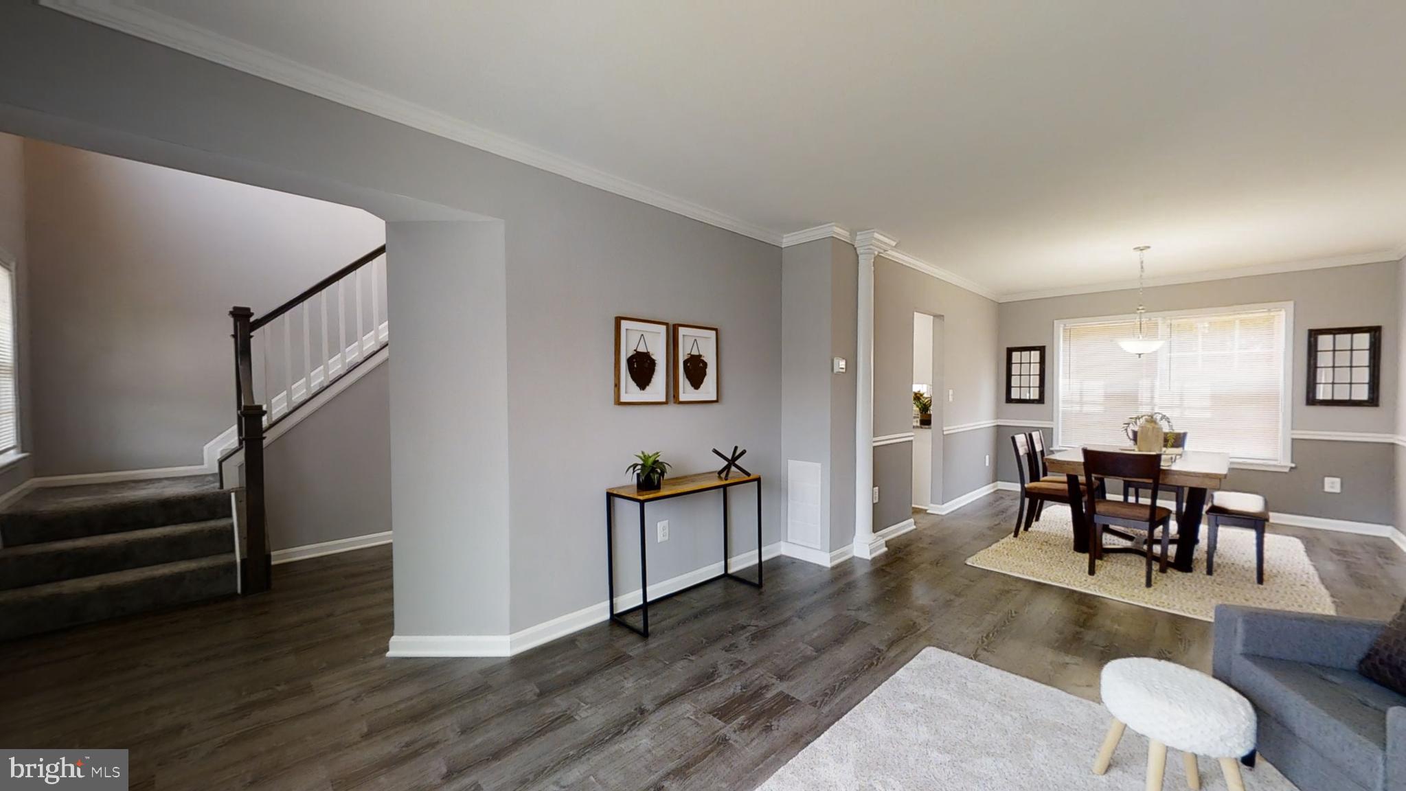 10011 Paxton Road Randallstown, MD 21133 - Photo 6 of 43 Formal Living, Beautiful Hardwoods