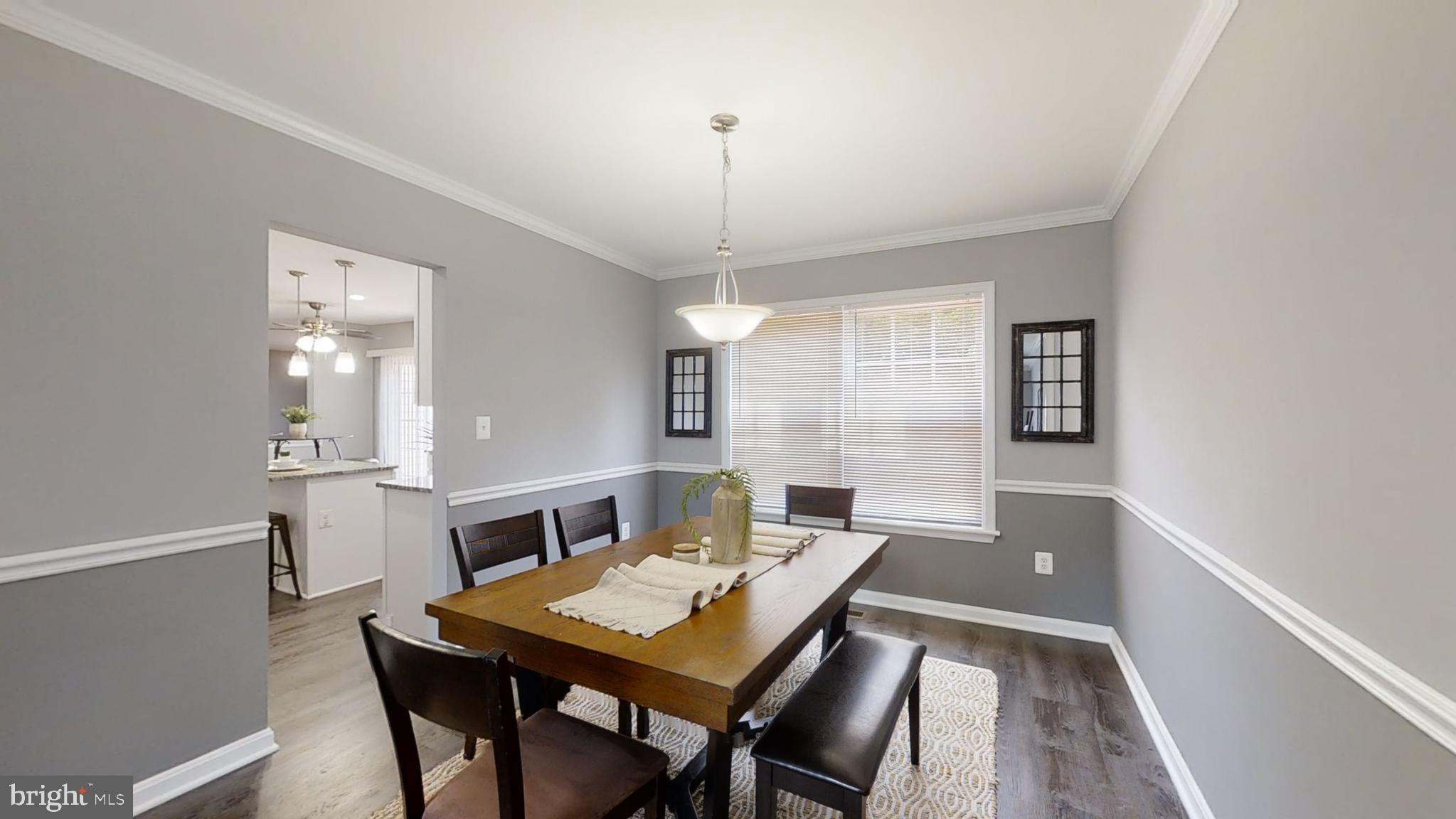 10011 Paxton Road Randallstown, MD 21133 - Photo 7 of 43 Formal Dining, Beautiful Hardwoods