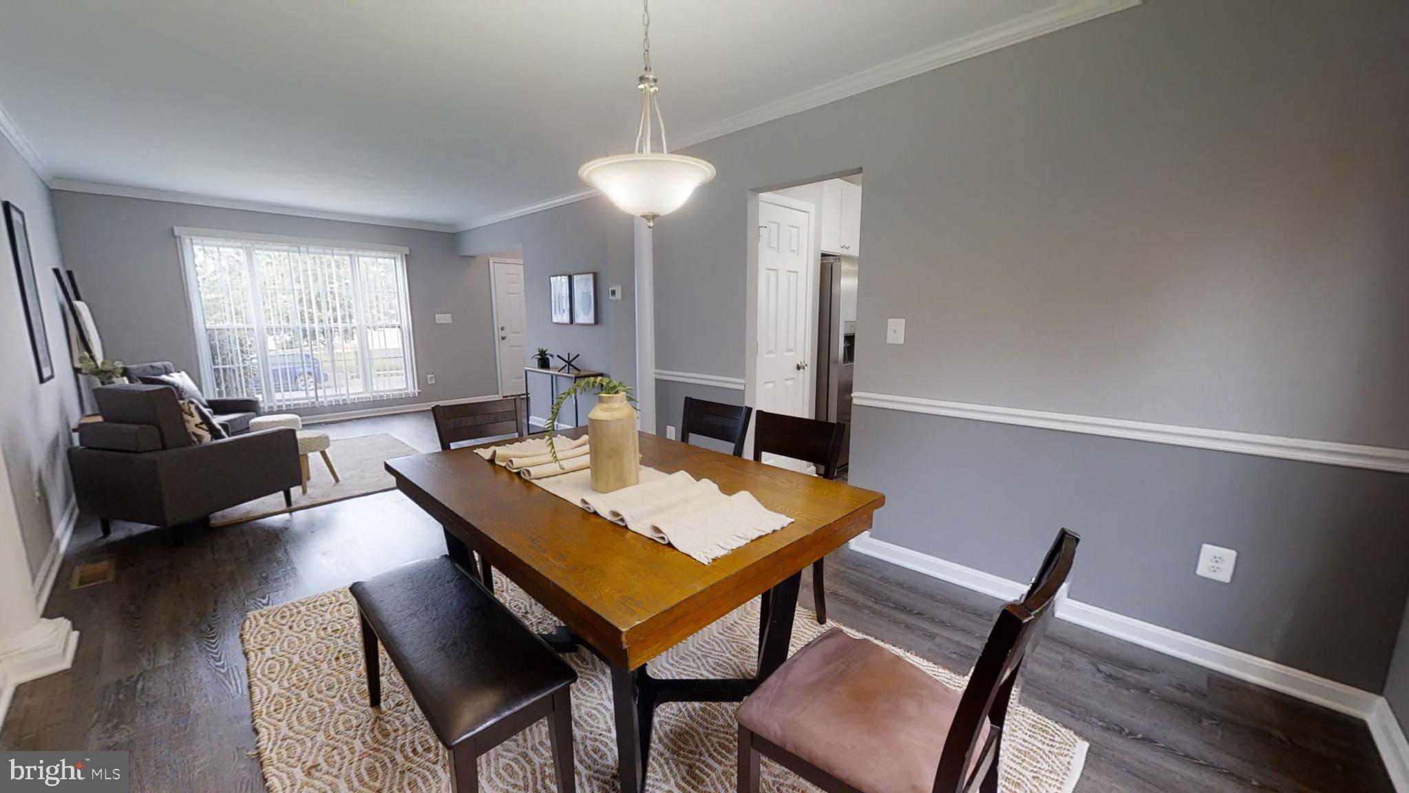 10011 Paxton Road Randallstown, MD 21133 - Photo 8 of 43 Formal Dining, Beautiful Hardwoods