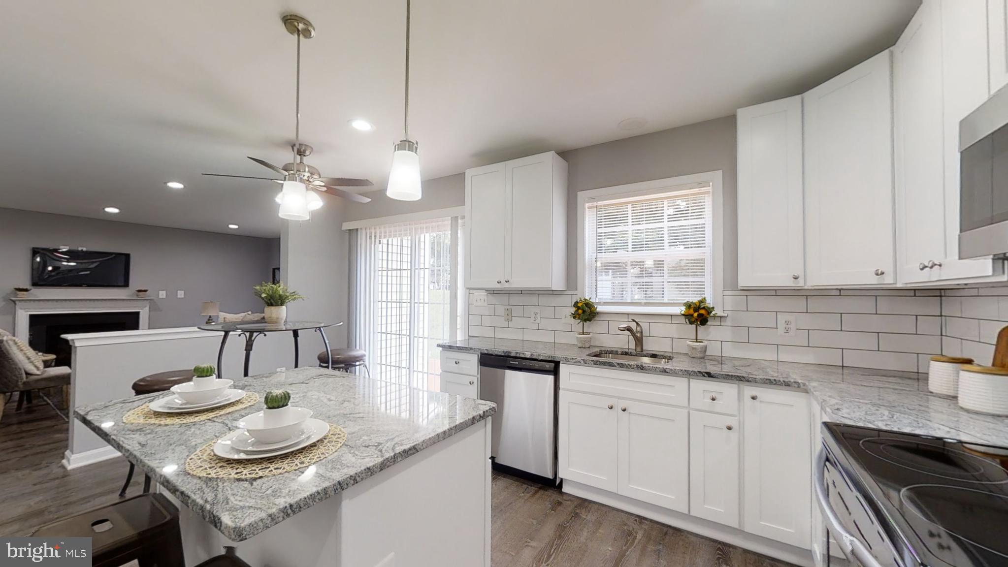 10011 Paxton Road Randallstown, MD 21133 - Photo 9 of 43 Incredible All New Kitchen with Custom Counters