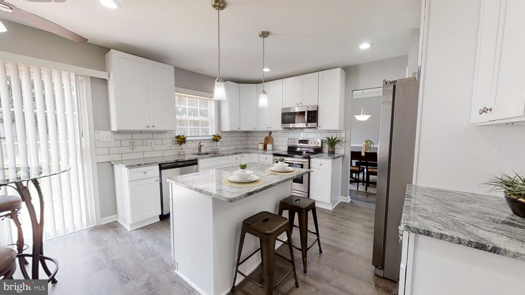 10011 Paxton Road Randallstown, MD 21133 - Photo 10 of 43 Incredible All New Kitchen with Custom Counters