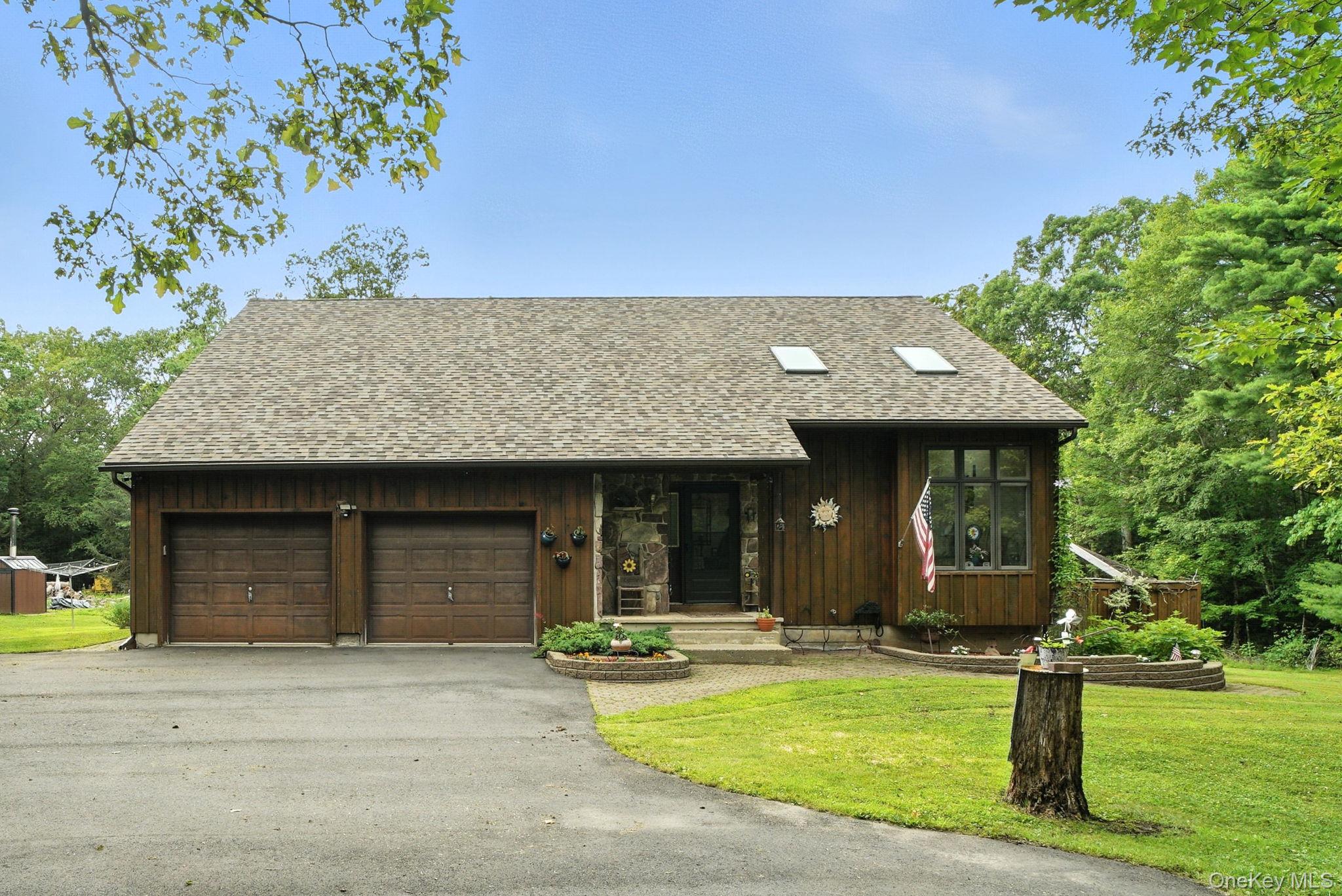 139 Renner Road Mountain Dale, NY 12763 - Photo 2 of 50 a front view of house with yard
