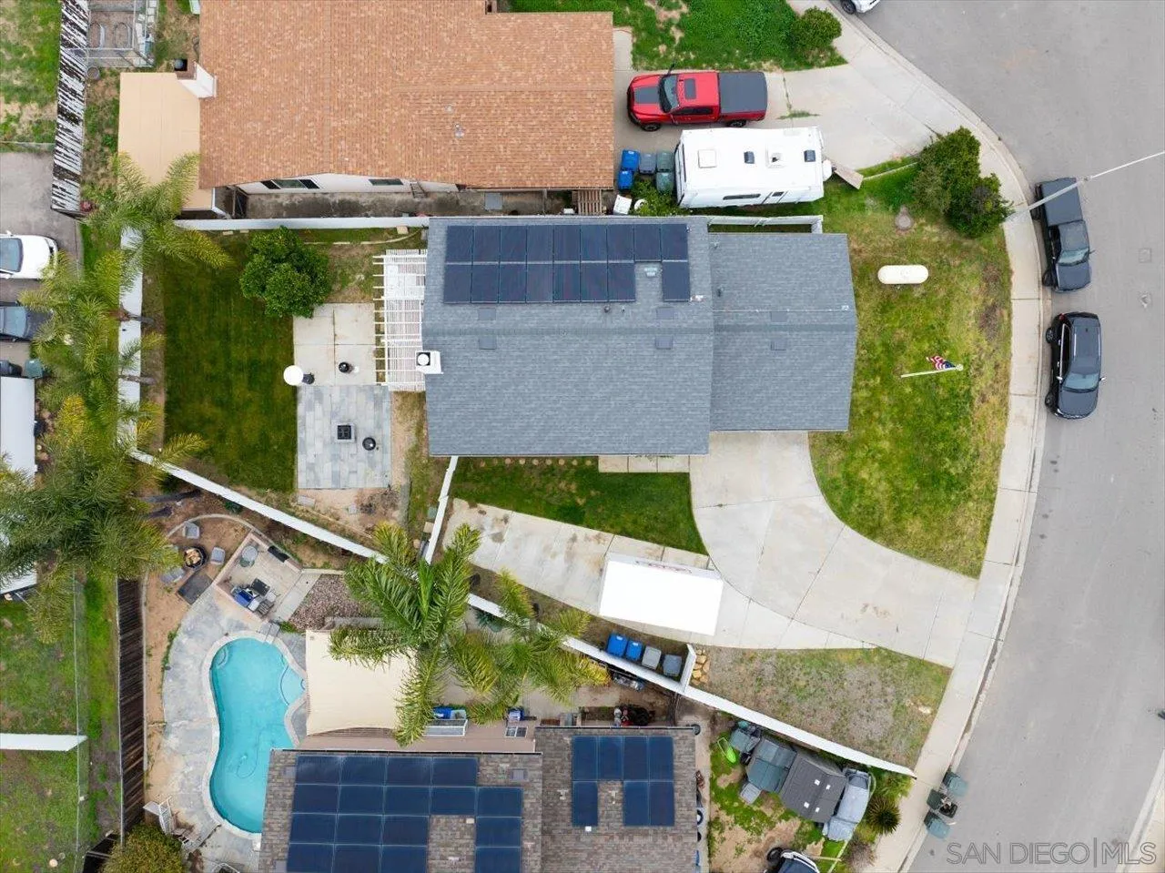 562 Tag Lane Ramona, CA 92065 - Photo 2 of 30 an aerial view of a house