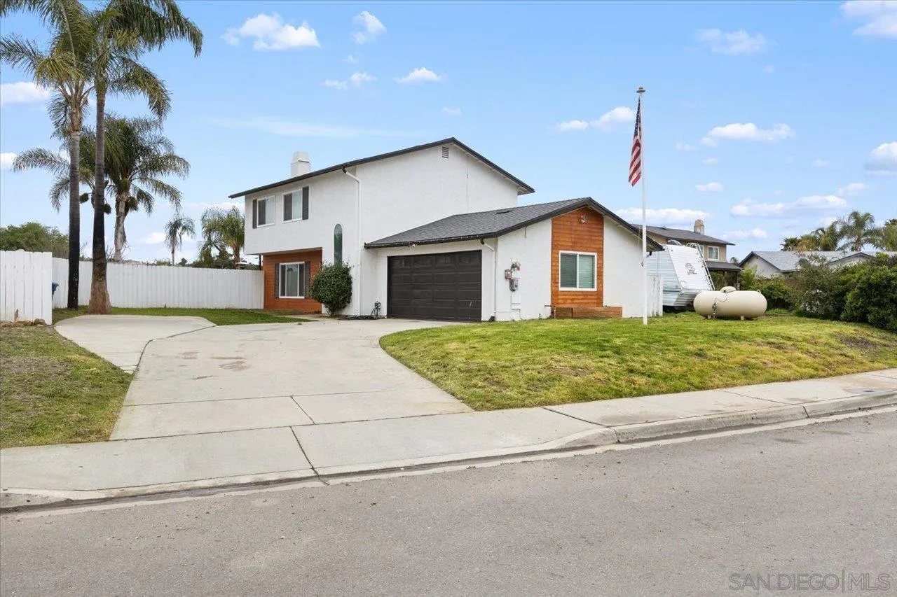 562 Tag Lane Ramona, CA 92065 - Photo 3 of 30 a view of a house with a patio