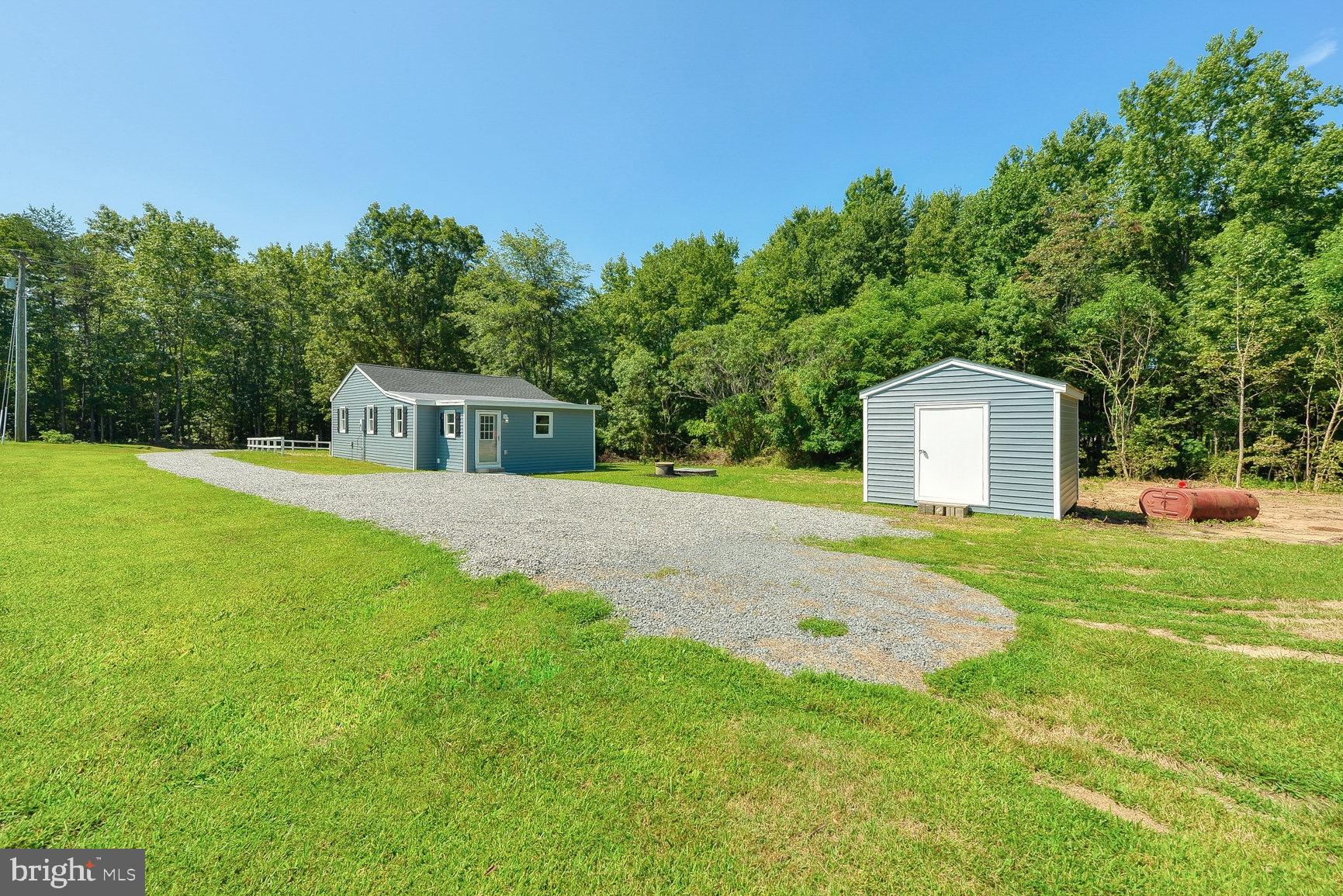 7624 Fredericks Hall Road Mineral, VA 23117 - Photo 35 of 39 View from back of property