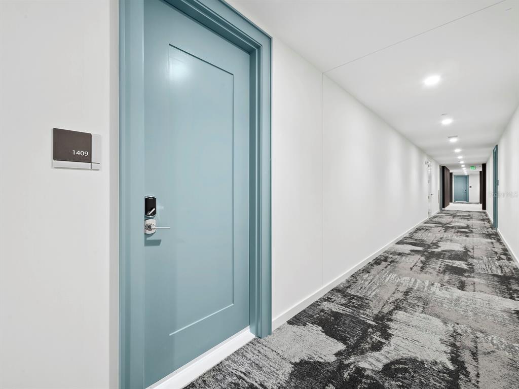 301 Quay Commons, Unit 1409 Sarasota, FL 34236 - Photo 2 of 45 a view of entryway