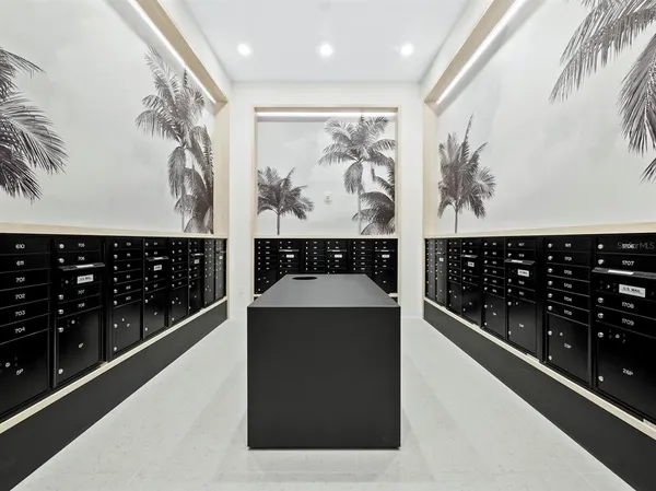 a view of a entryway