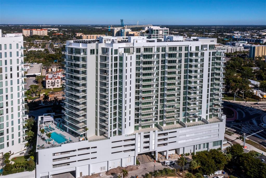 301 Quay Commons, Unit 1409 Sarasota, FL 34236 - Photo 38 of 45 a view of a building with a street