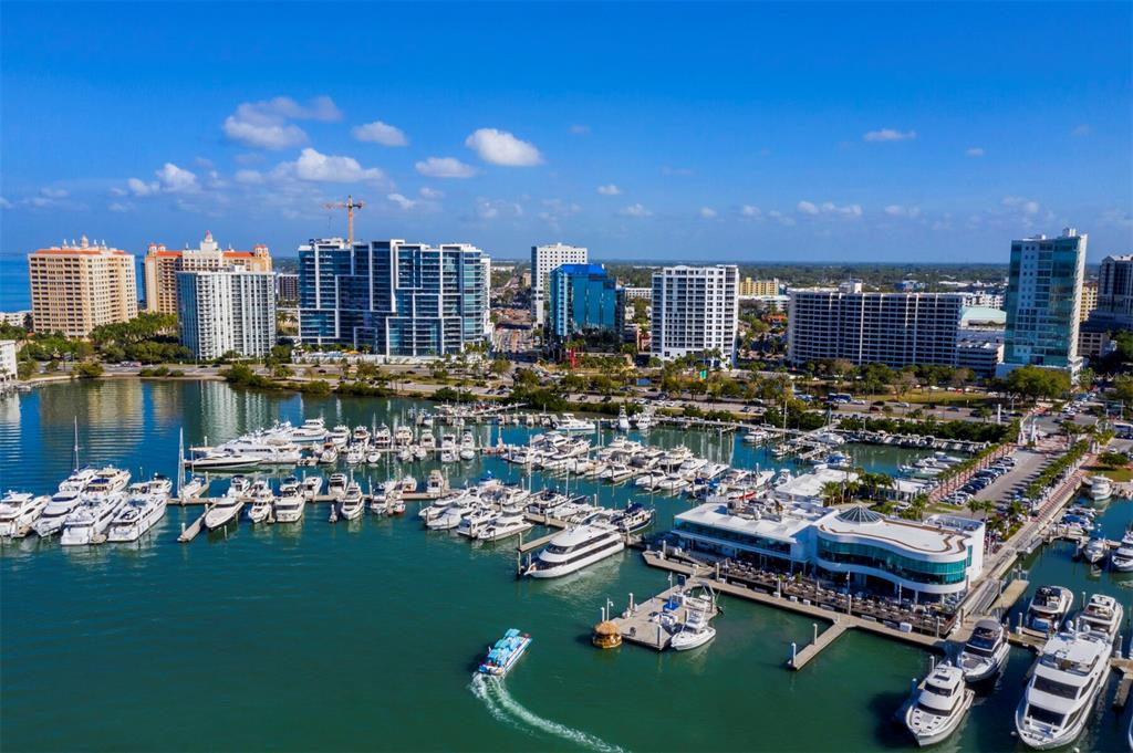 301 Quay Commons, Unit 1409 Sarasota, FL 34236 - Photo 41 of 45 a city view with water heater and covered with water view