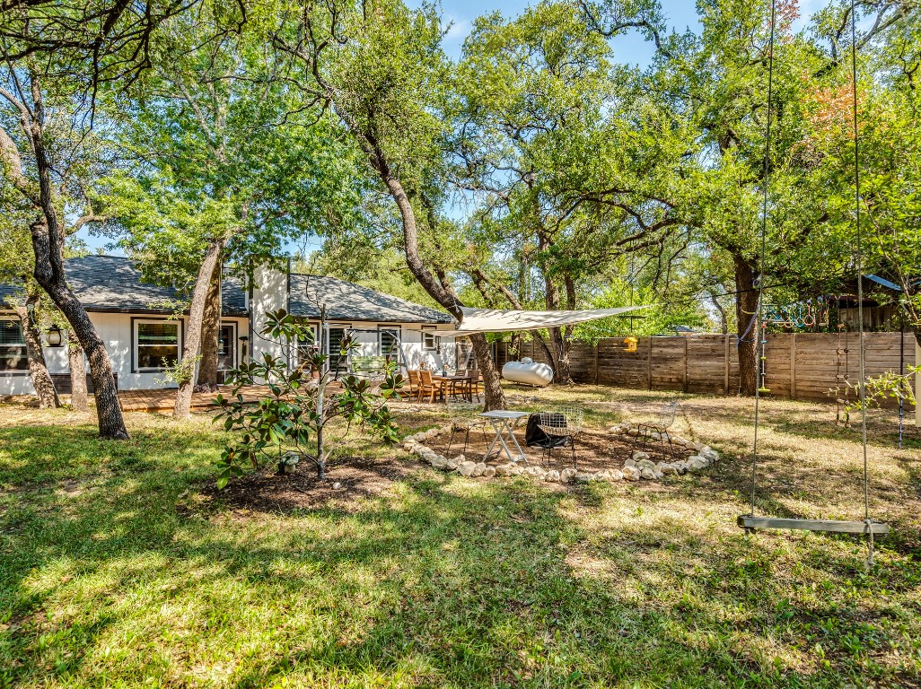 1008 Riviera Drive Cedar Park, TX 78613 - Photo 28 of 32 a view of yard with trees