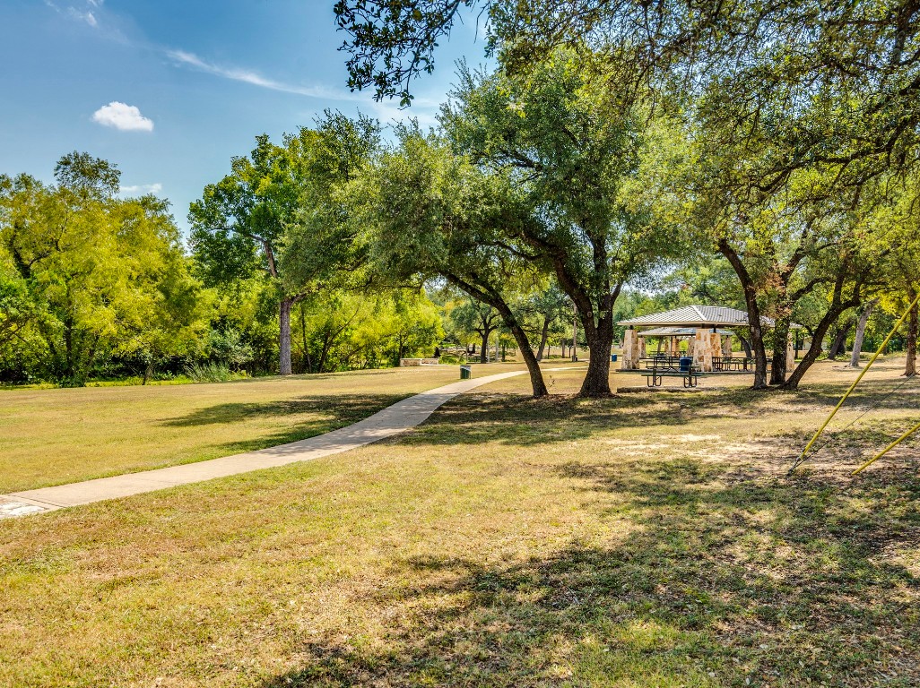 1008 Riviera Drive Cedar Park, TX 78613 - Photo 30 of 32 a view of a yard with a house