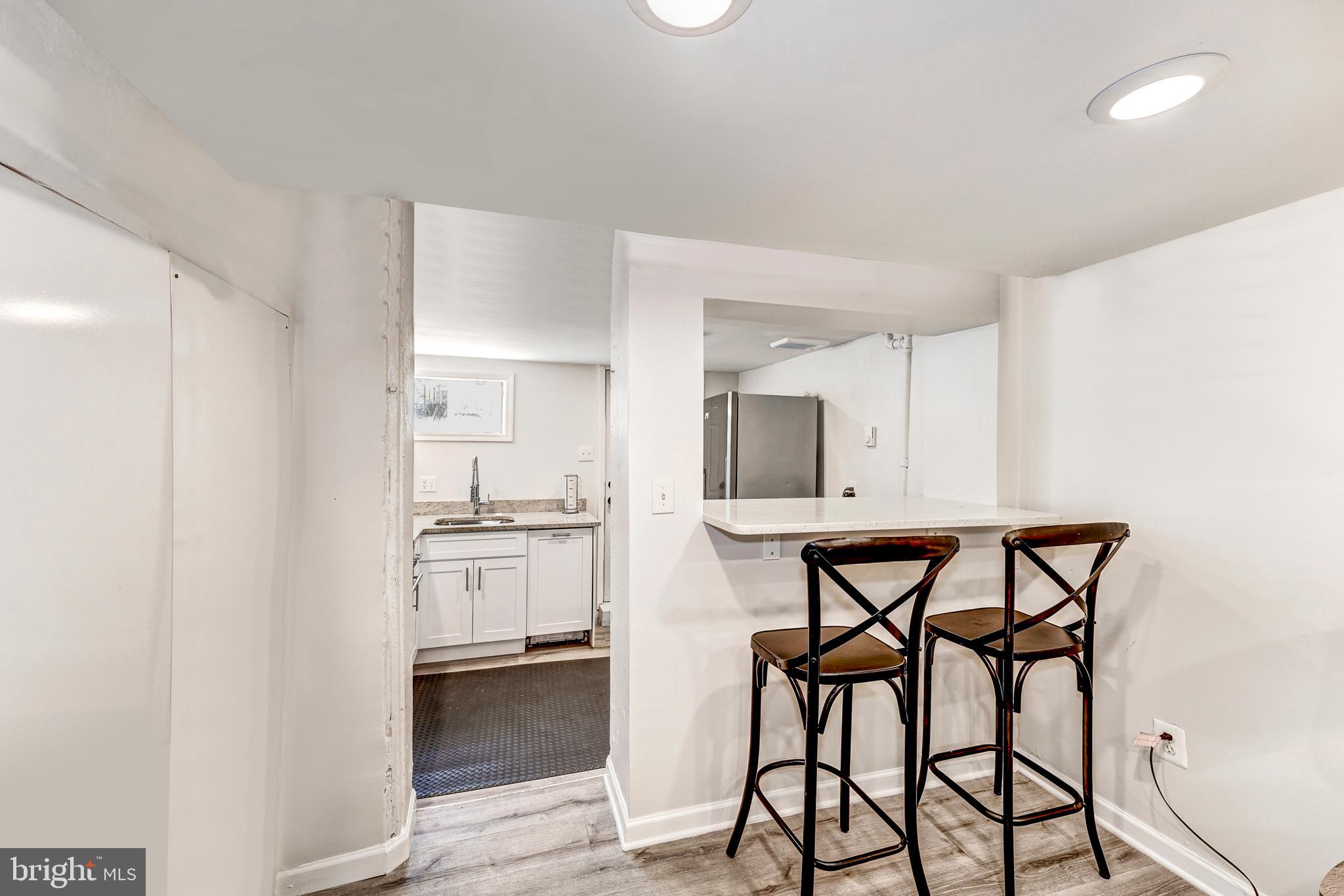 2339 3rd Street Northeast Washington, DC 20002 - Photo 26 of 59 Breakfast Bar opens into Kitchen!