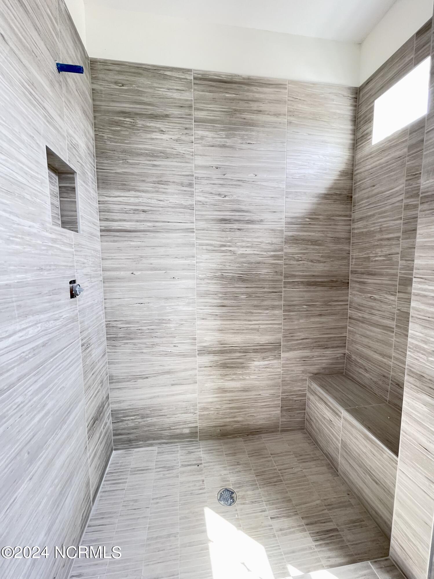 5336 River Buck Dr Spring Spring Hope, NC 27882 - Photo 21 of 36 Primary walk-in shower!