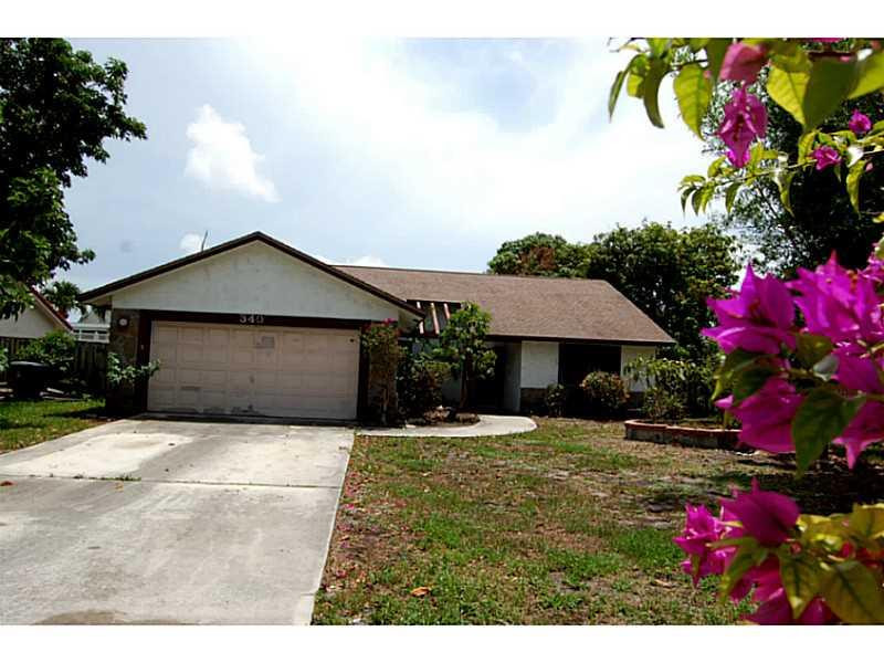 340 Northwest 36th Court Boca Raton, FL 33431 - Photo 1 of 22 Exterior Front