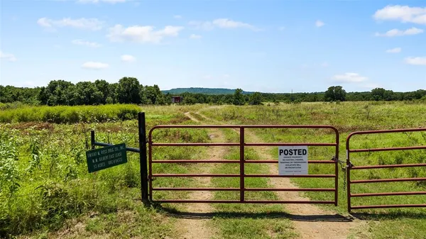 a view of a lake with a mountain in the background