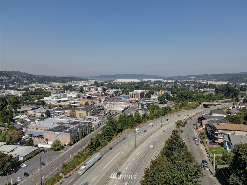 512 Mill Avenue South Renton, WA 98057 - Photo 3 of 19 an aerial view of a city