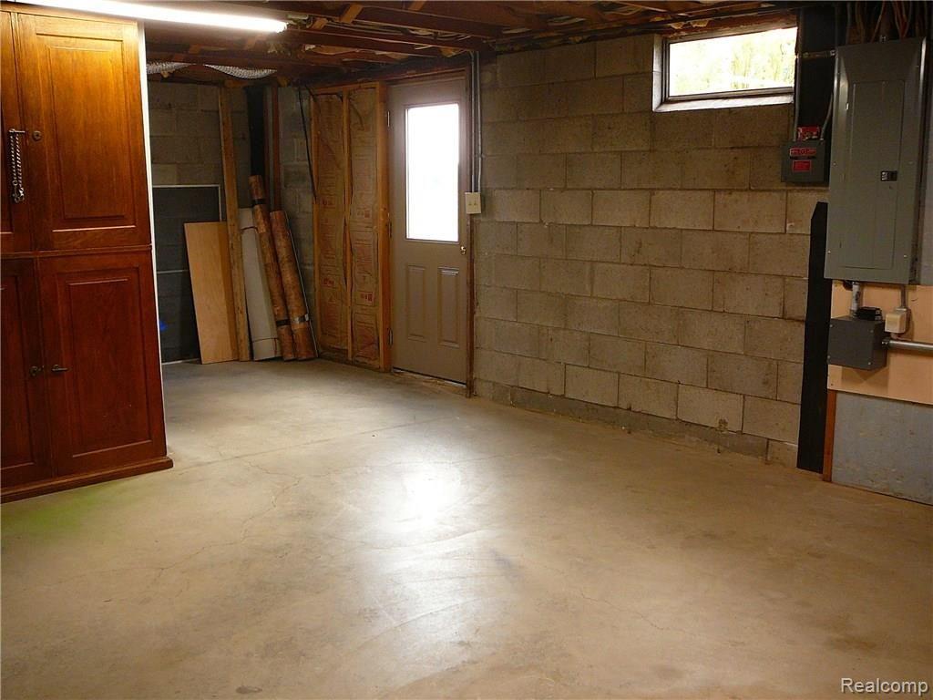 651 Burkley Road Mason, MI 48854 - Photo 46 of 47 Walkout door, basement