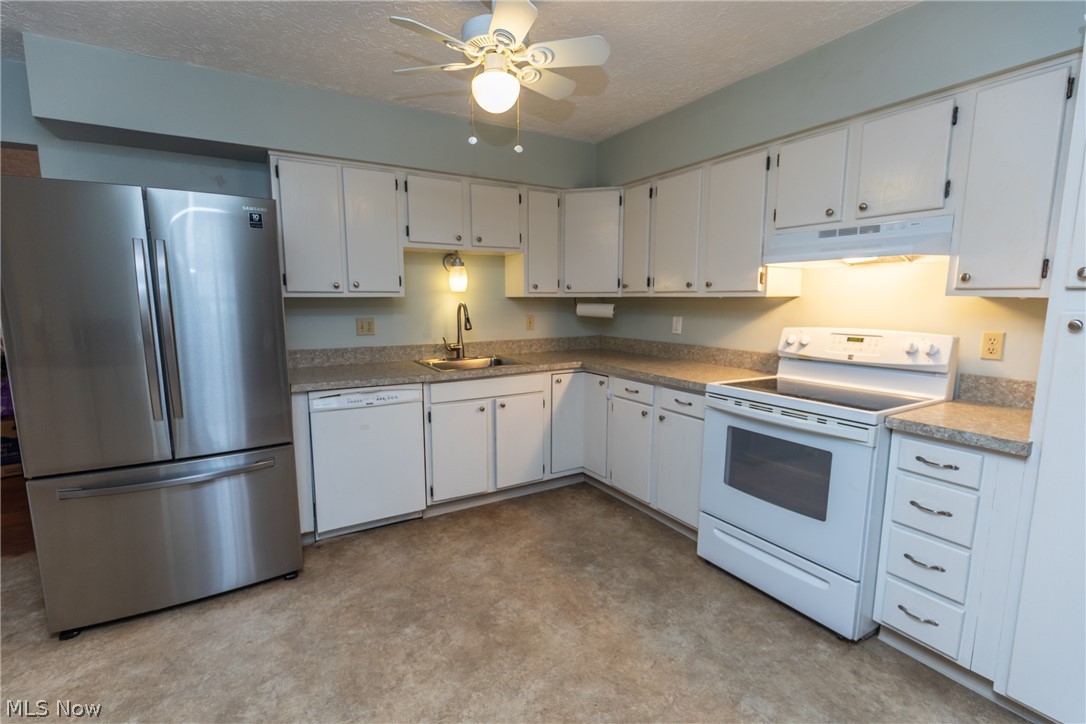 Kitchen work area