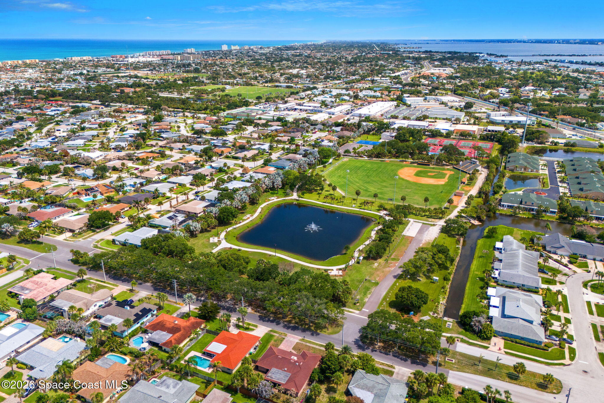475 Kingston Road Satellite Beach, FL 32937 - Photo 59 of 62 DJI_20260610151025_0035_D
