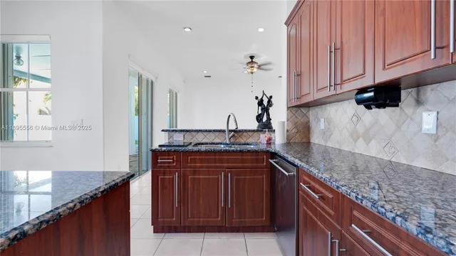 a view of a bathroom with a shower
