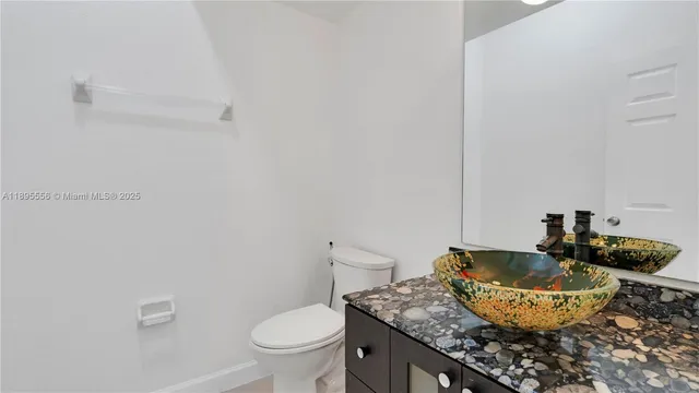 a view of bathroom with shower