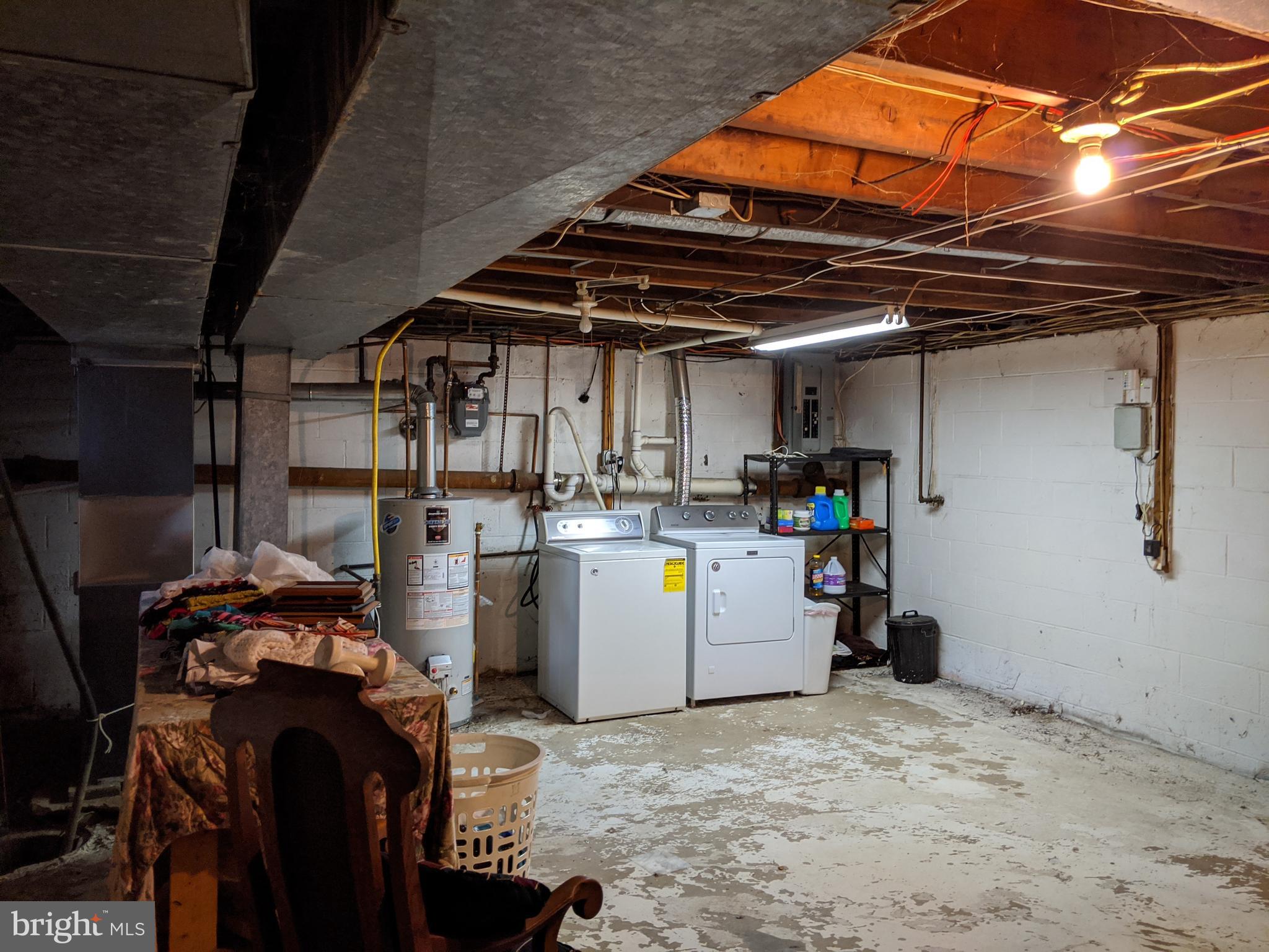1482 Crown Point Road Westville, NJ 08093 - Photo 17 of 22 Full basement with French drain system