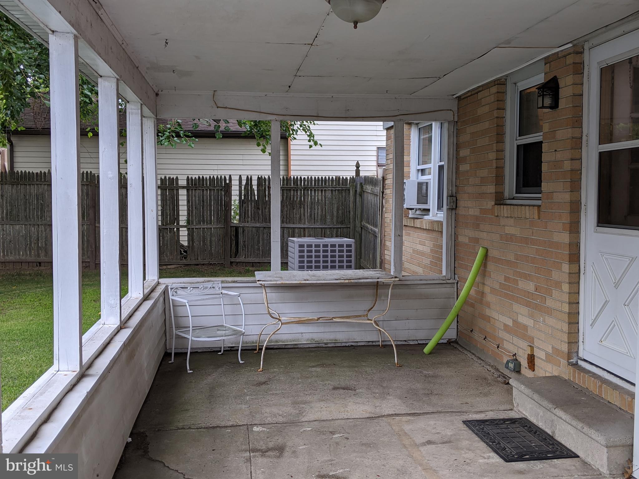 1482 Crown Point Road Westville, NJ 08093 - Photo 21 of 22 Rear porch