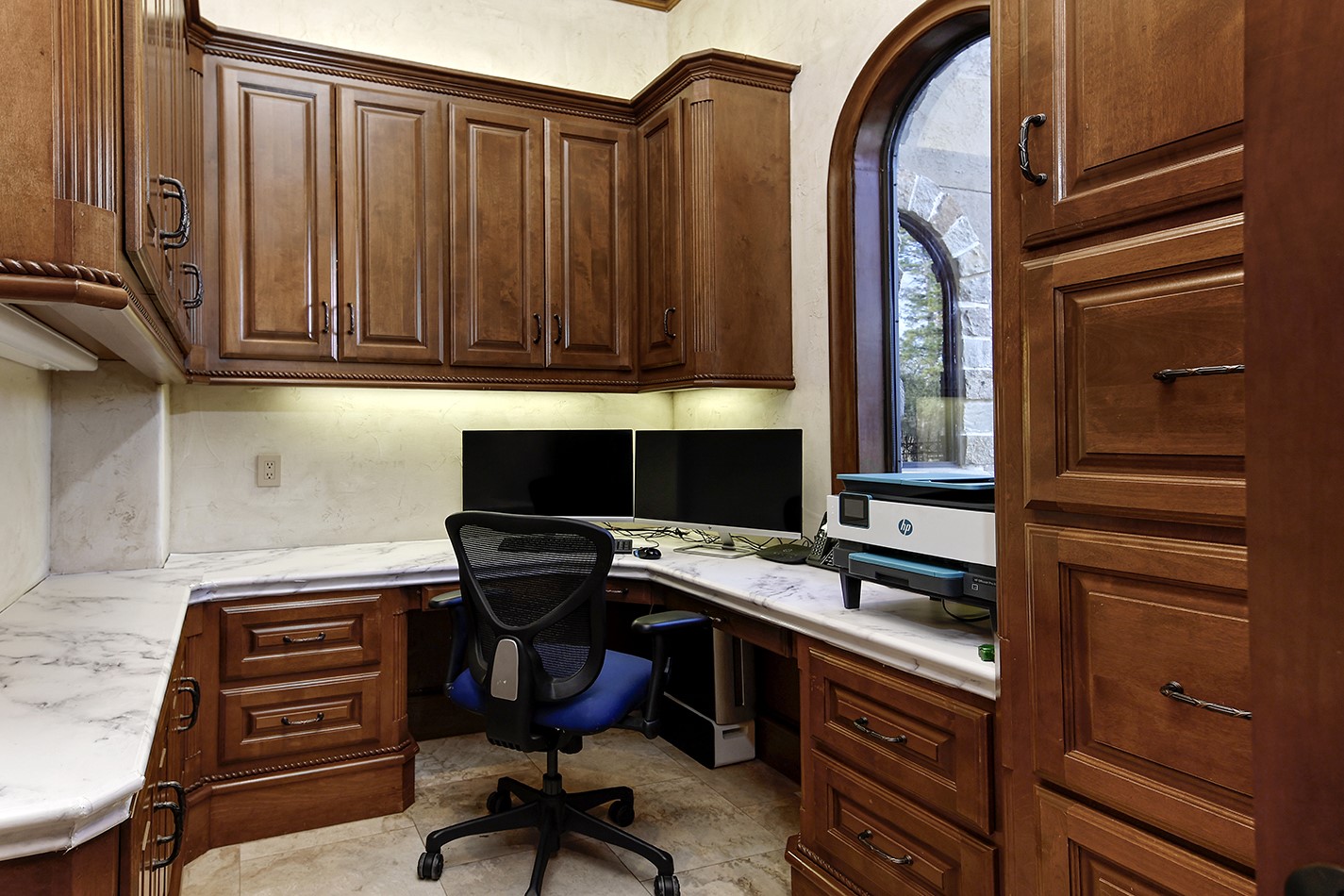 134 South Tranquil Path The Woodlands, TX 77380 - Photo 11 of 49 Private office in formal study.