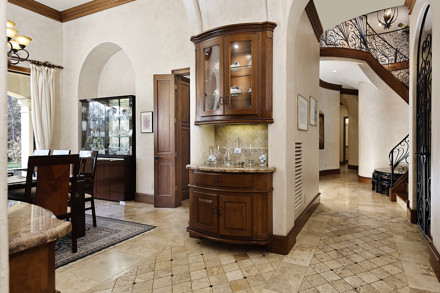 134 South Tranquil Path The Woodlands, TX 77380 - Photo 14 of 49 Two butler cabinets.