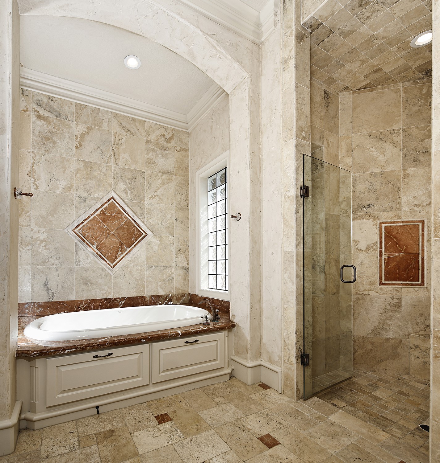 134 South Tranquil Path The Woodlands, TX 77380 - Photo 28 of 49 Enjoy the spa air tub and spa shower.