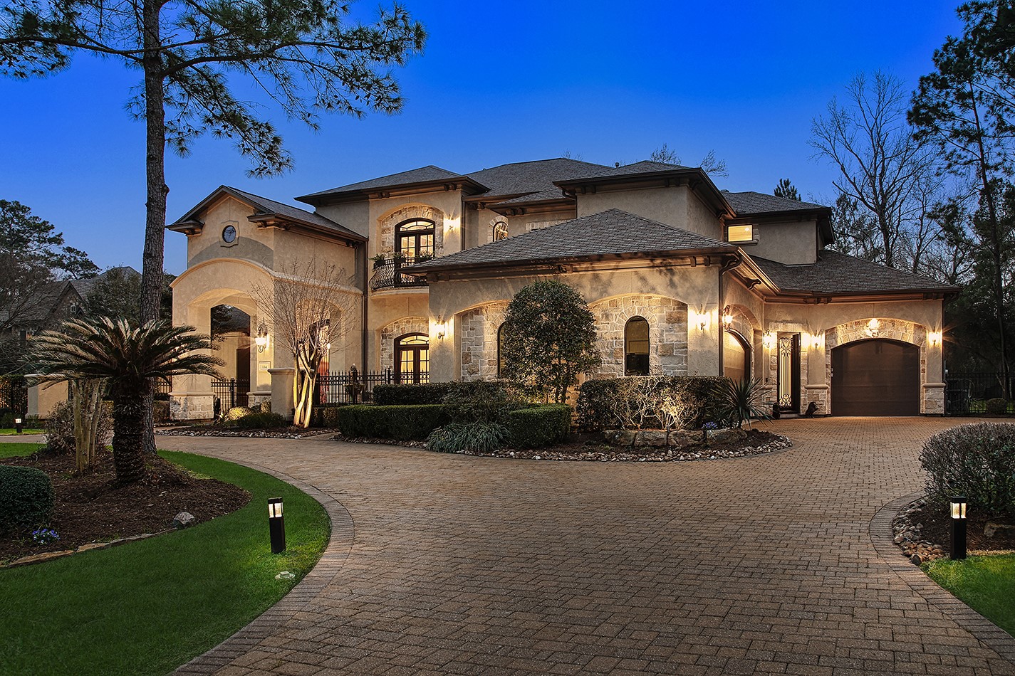 134 South Tranquil Path The Woodlands, TX 77380 - Photo 3 of 49 Sits on almost 2 acres with no rear neighbor!