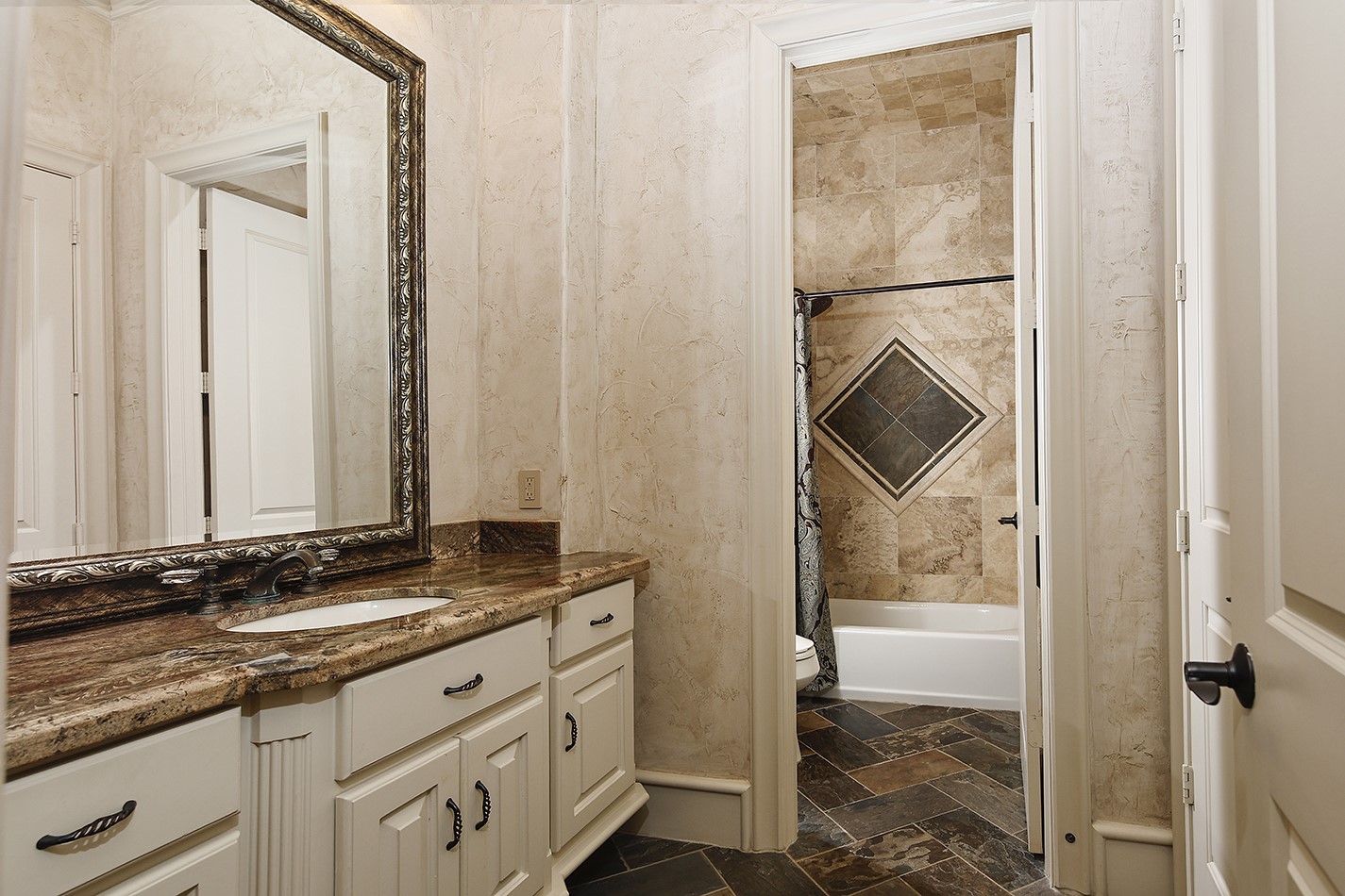 134 South Tranquil Path The Woodlands, TX 77380 - Photo 31 of 49 Bathroom for ensuite #2 downstairs.