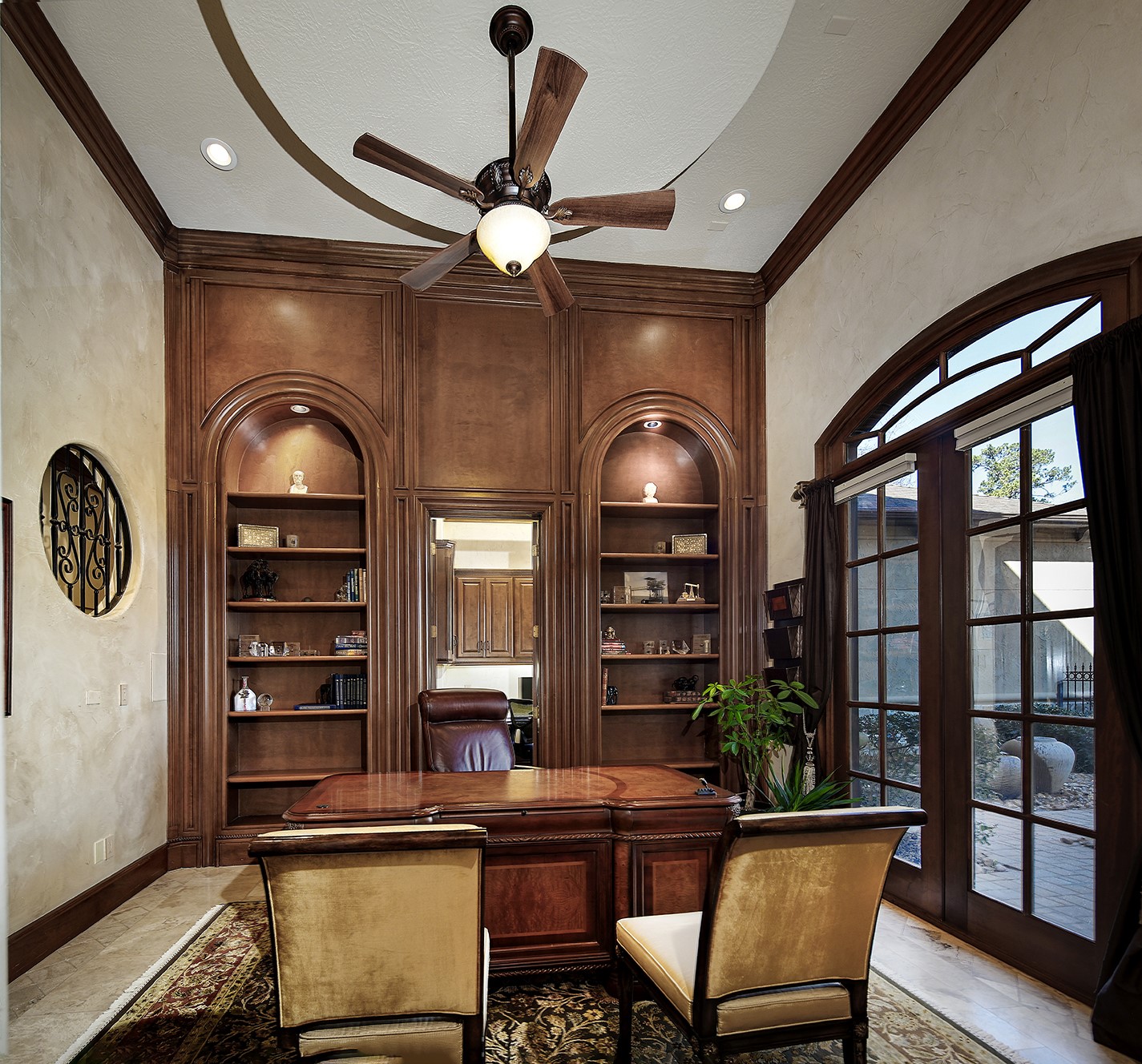 134 South Tranquil Path The Woodlands, TX 77380 - Photo 10 of 49 Formal study downstairs.