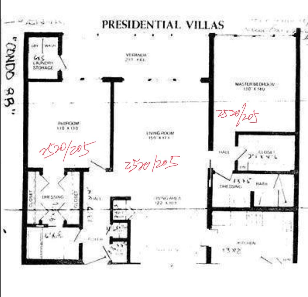 2520 Presidential Way, Unit 205 West Palm Beach, FL 33401 - Photo 5 of 22 a picture of a book shelf