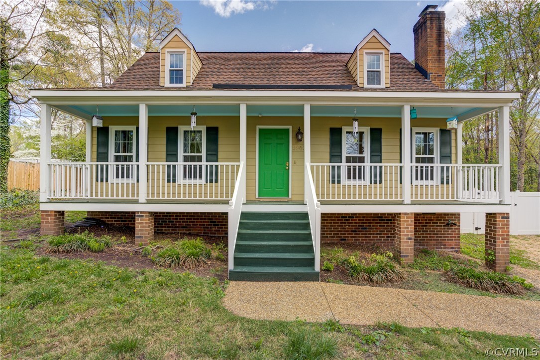 2863 Iverson Road Midlothian, VA 23112 - Photo 1 of 38 front view of a house with a yard