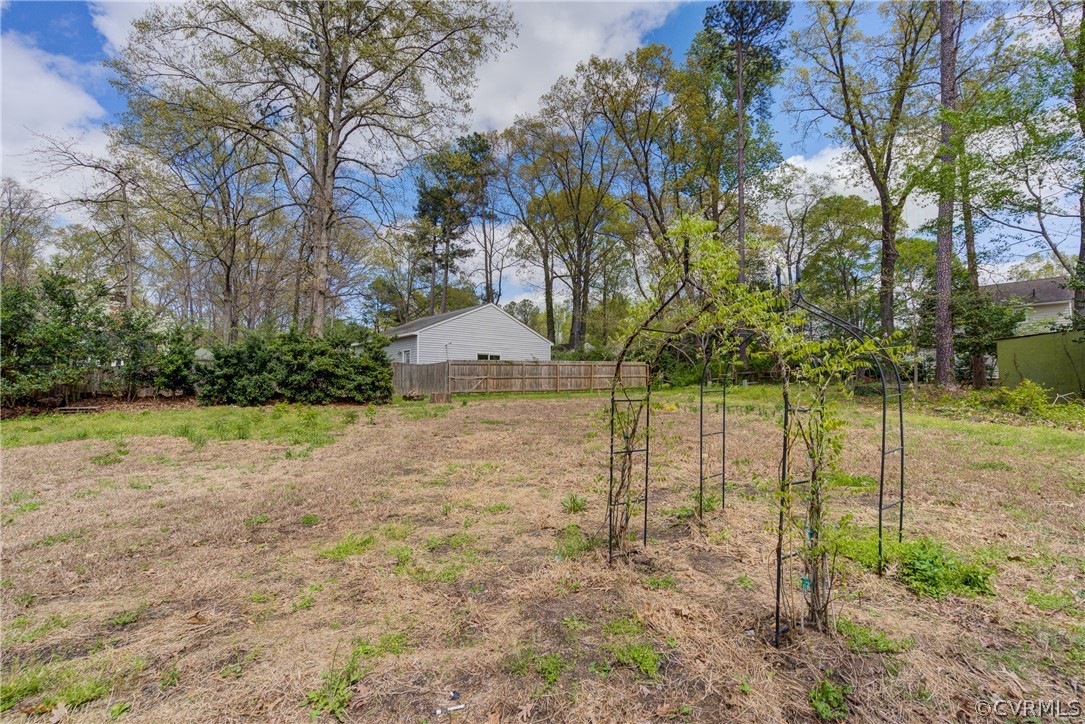 2863 Iverson Road Midlothian, VA 23112 - Photo 33 of 38 a view of backyard
