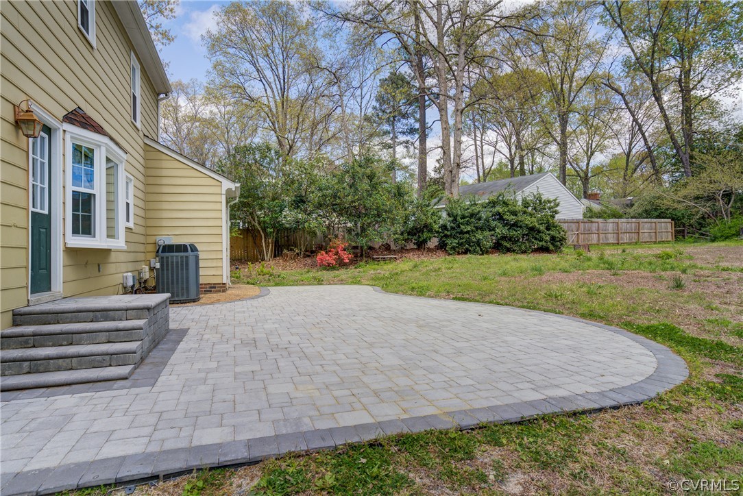 2863 Iverson Road Midlothian, VA 23112 - Photo 36 of 38 a view of outdoor space yard and deck