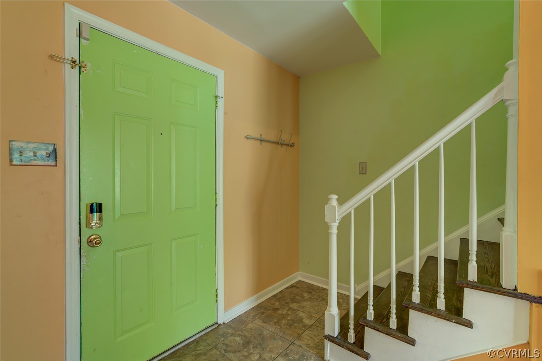 2863 Iverson Road Midlothian, VA 23112 - Photo 10 of 38 a view of entryway front of house