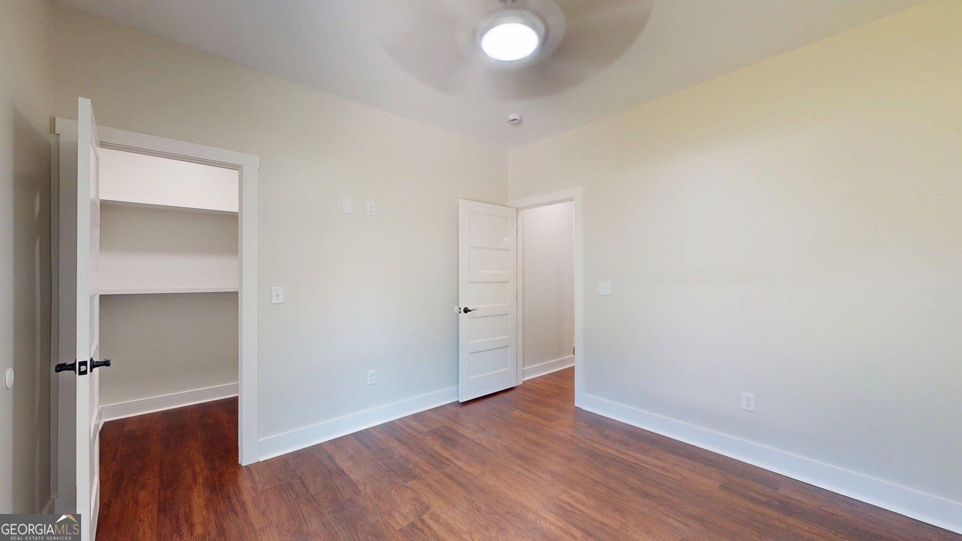 53 Jericho Lane Brooklet, GA 30415 - Photo 30 of 54 a view of a room with wooden floor