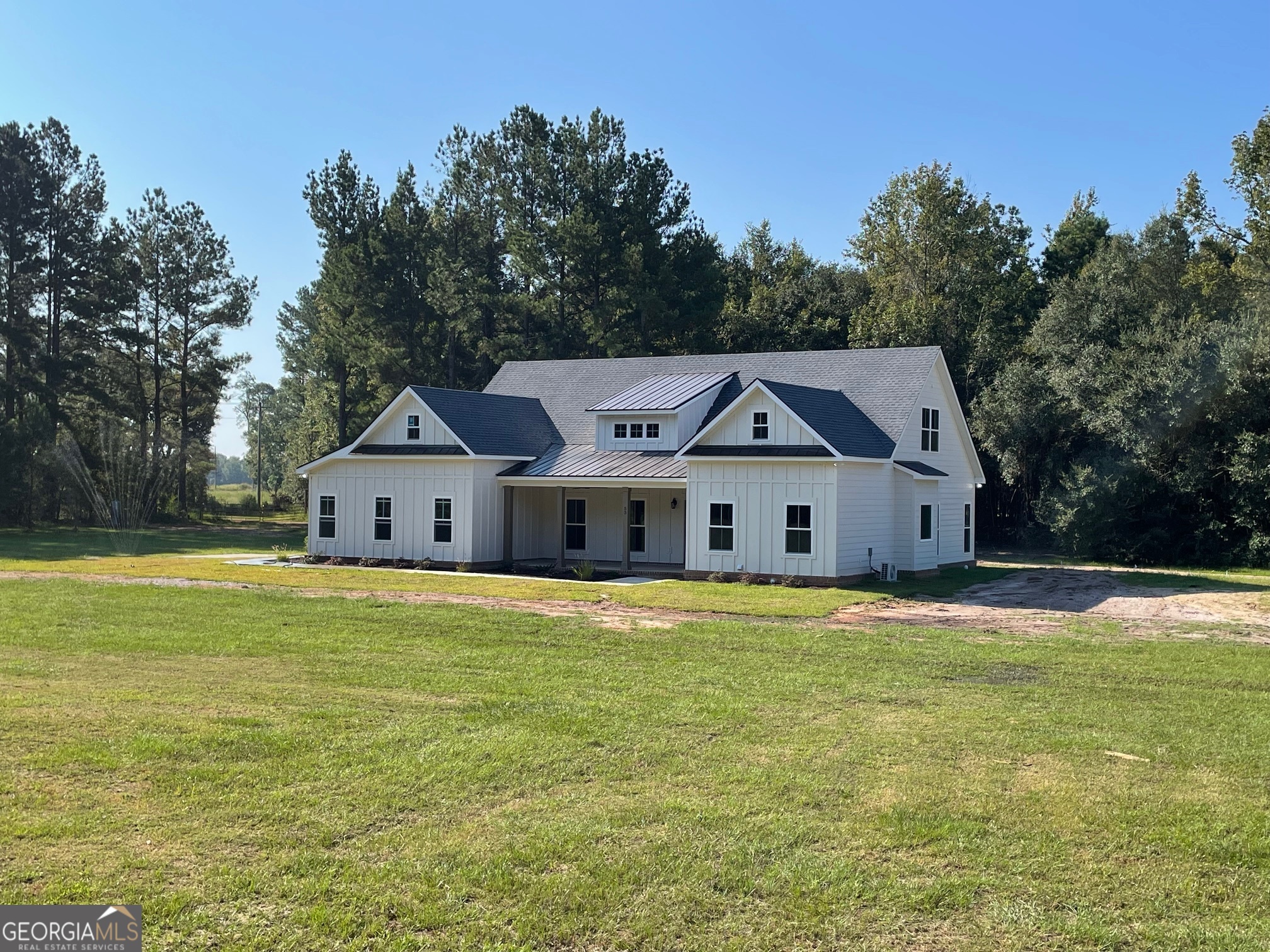 53 Jericho Lane Brooklet, GA 30415 - Photo 3 of 54 a house with yard in front of it