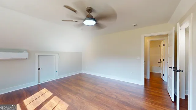 a view of street sign