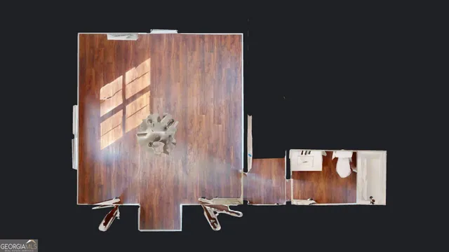 a view of a tennis ground