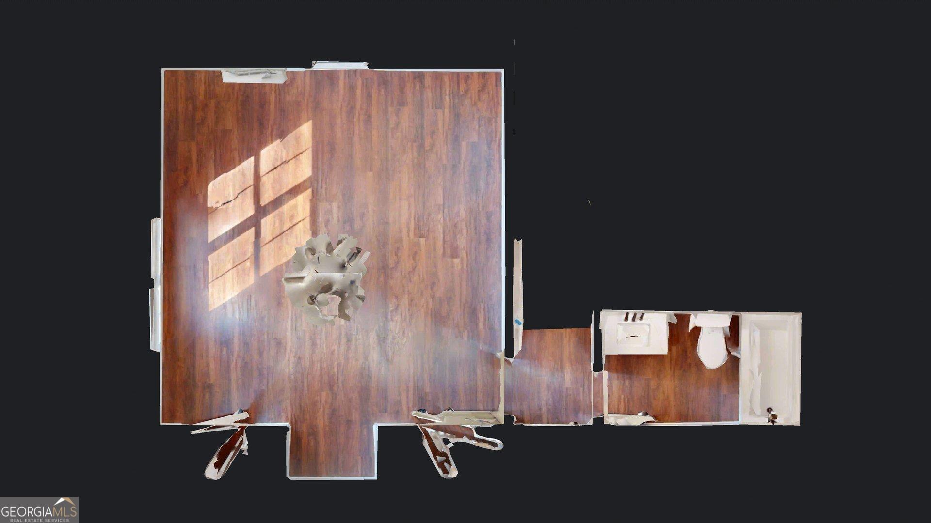 53 Jericho Lane Brooklet, GA 30415 - Photo 50 of 54 an aerial view of a house