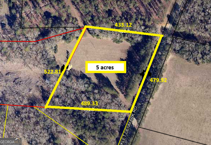 53 Jericho Lane Brooklet, GA 30415 - Photo 53 of 54 a view of a tennis ground